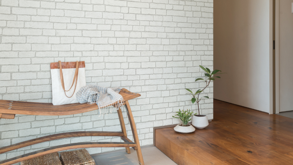 レンガ柄壁紙でおしゃれなお部屋|おすすめ品番とコーディネート集