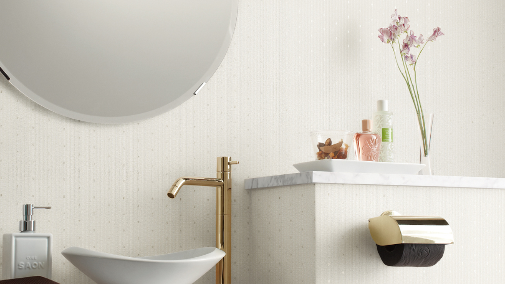 トイレもお気に入り空間に。おすすめ機能性壁紙(クロス)特集