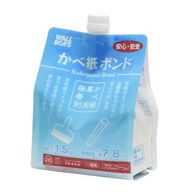 かべ紙ボンド1.5㎏