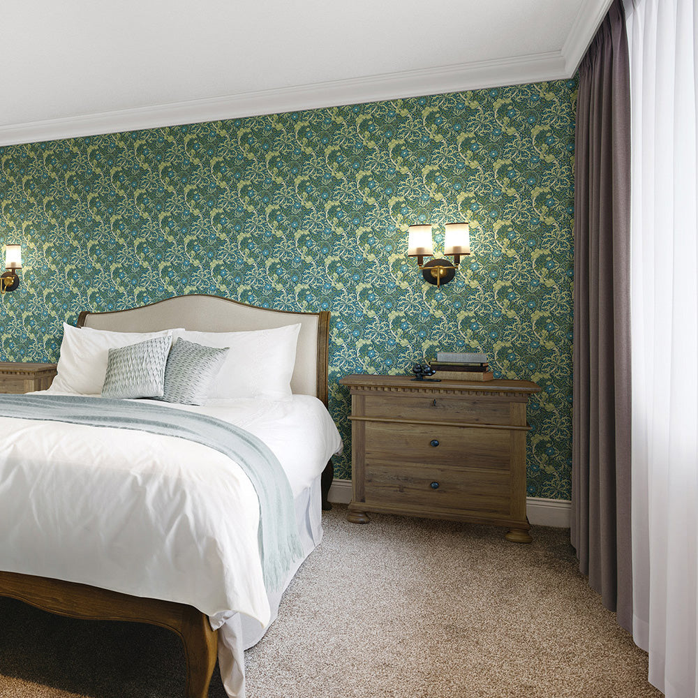 Seaweed-シーウィード|LV2006|のり付き壁紙