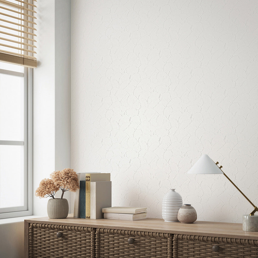 ヨーロピアンな塗り壁風壁紙|LV2196|のり付き壁紙