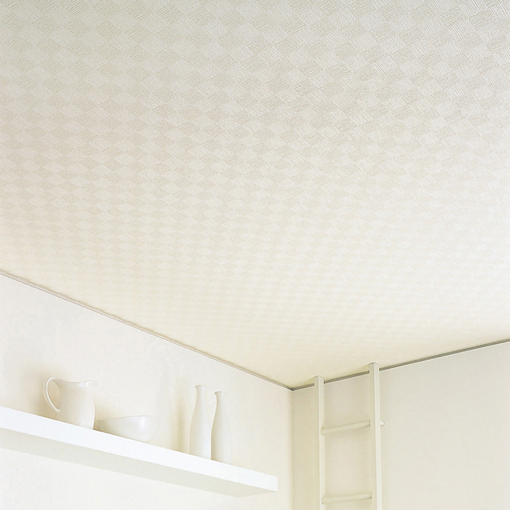 市松模様(天井)|LV2265|のり付き壁紙