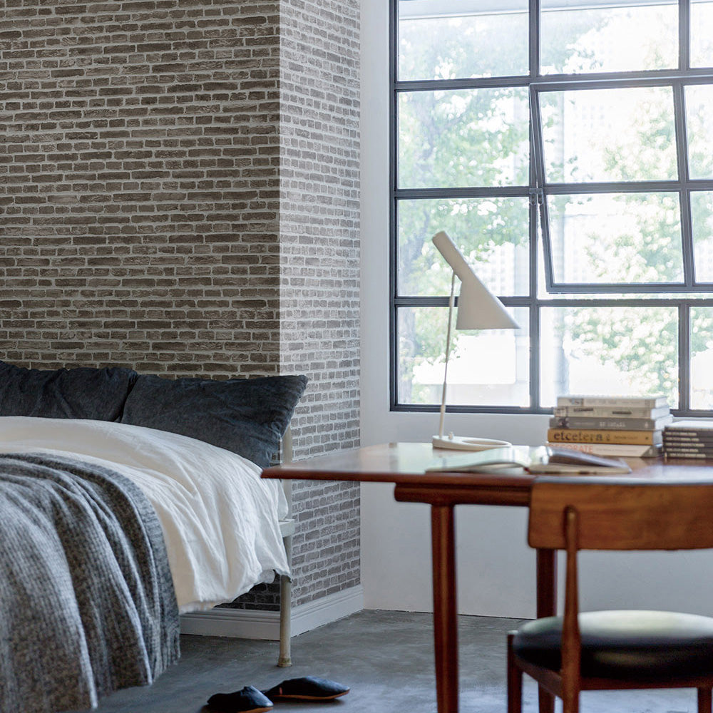 ブリティッシュ風レンガ柄|LV2293|サンプル