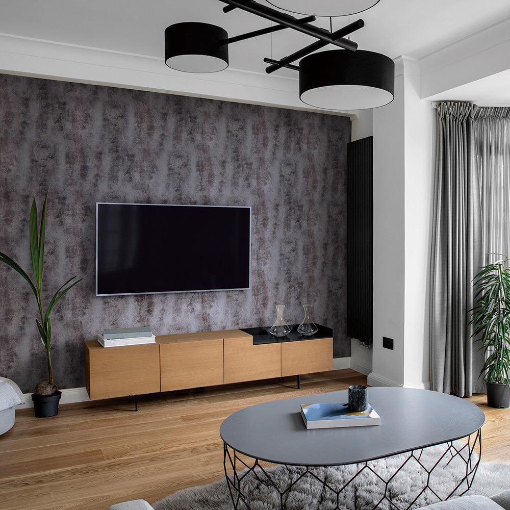 ペインティングモルタル|LV2337|のり付き壁紙