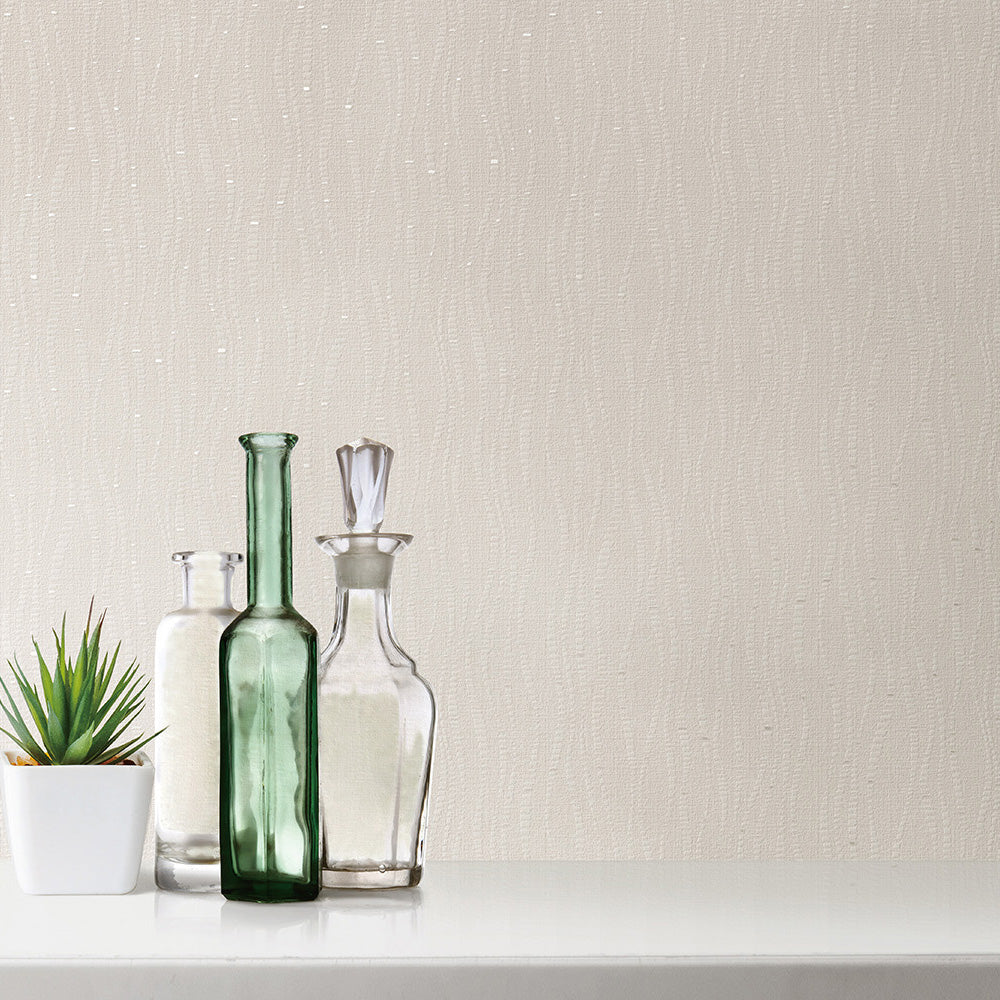 リズムのある波|LV2354|のり付き壁紙