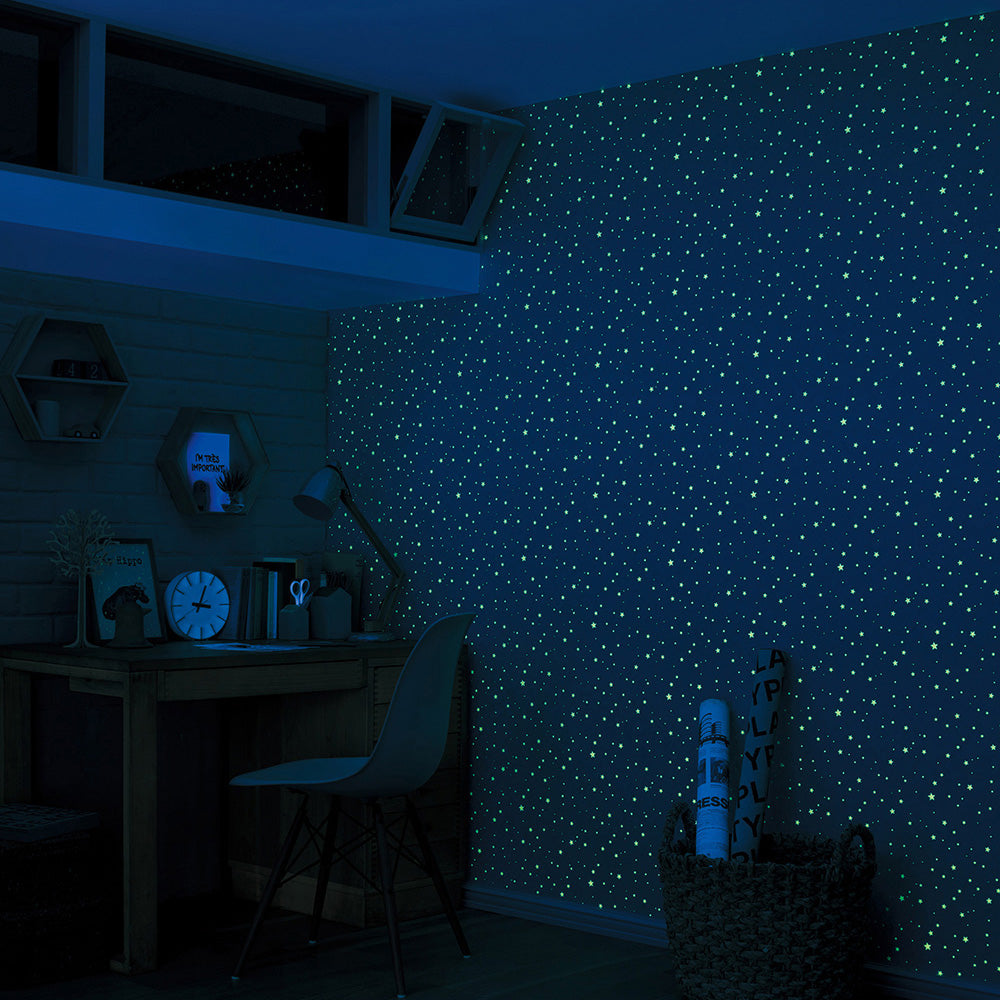 プラネタリウム|LV2371|のり付き壁紙