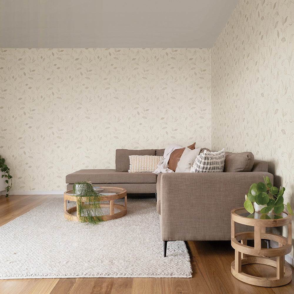 北欧風リーフ|LV2375|サンプル