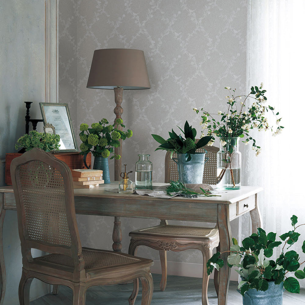 小鳥のさえずり|LV2376|のり付き壁紙