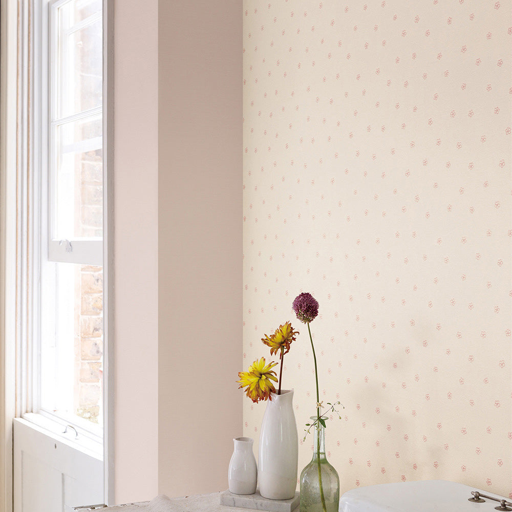 小さな花|LV2385|のり付き壁紙