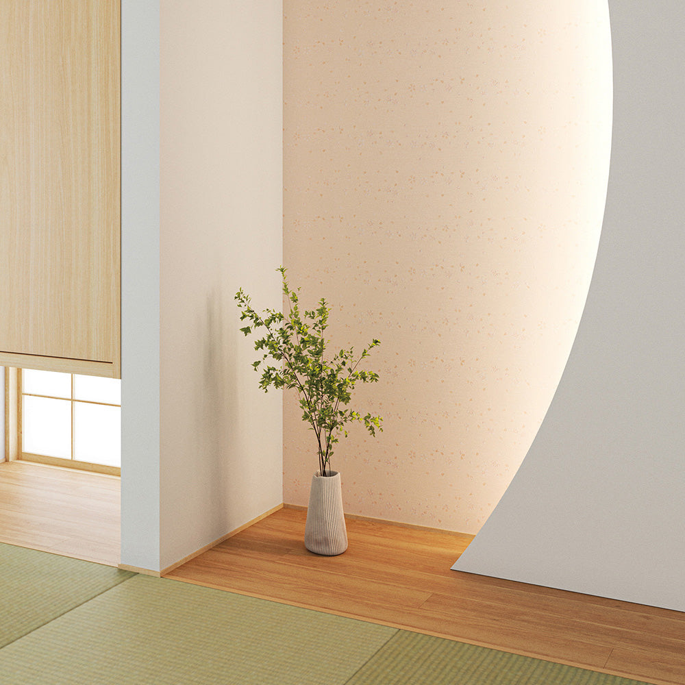 桜柄|LV2431|のり付き壁紙