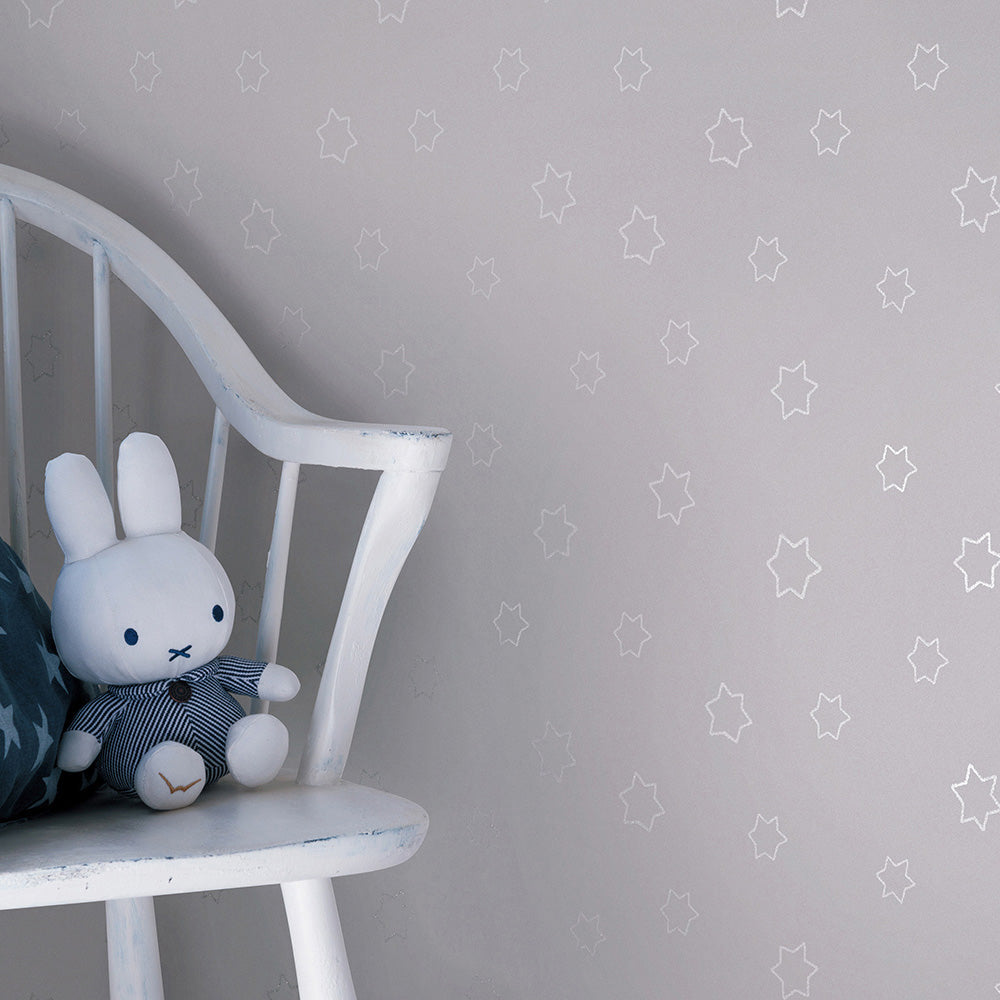 ほし|LV2466|のり付き壁紙