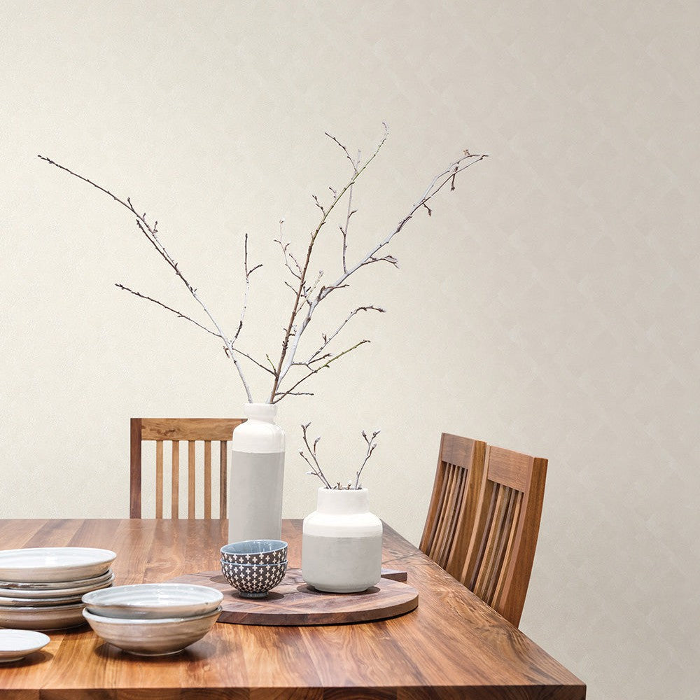 【消臭・汚れ防止】幾何学模様|LV2552|のり付き壁紙