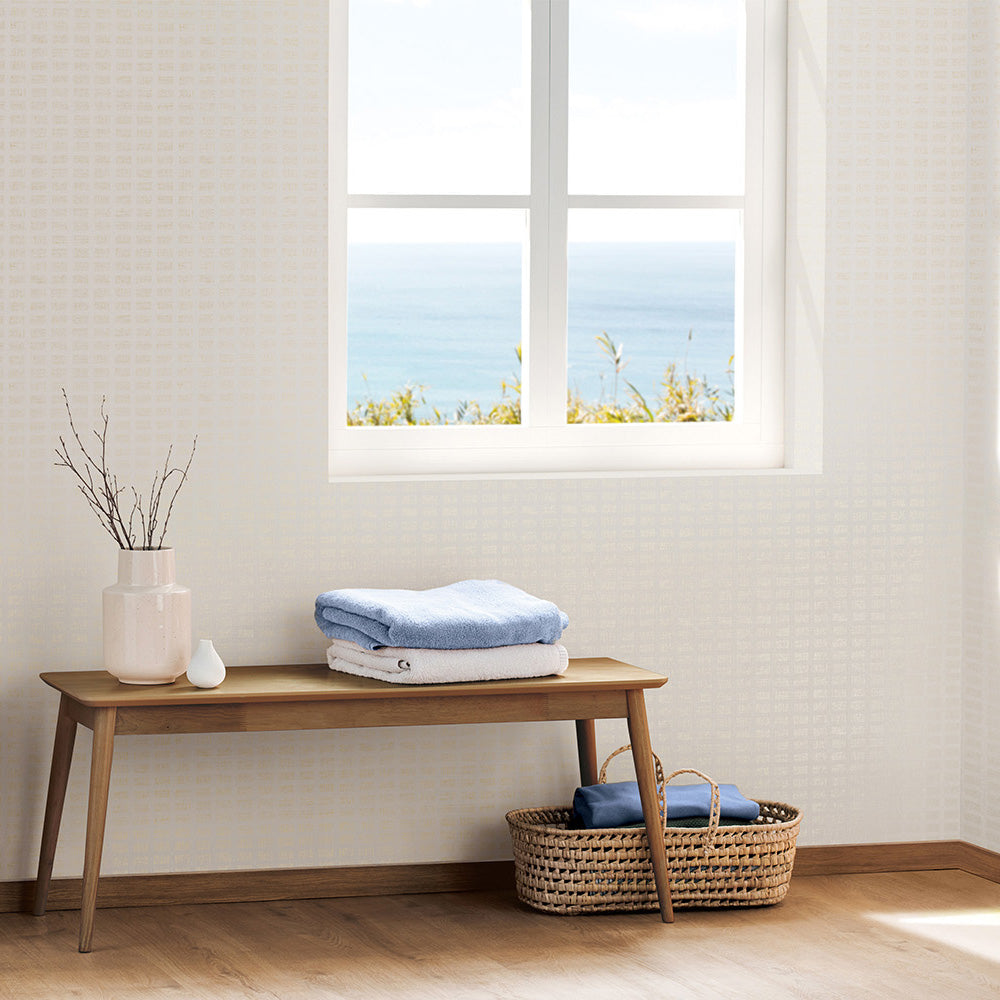 【消臭・汚れ防止】ブロック柄|LV2576|サンプル