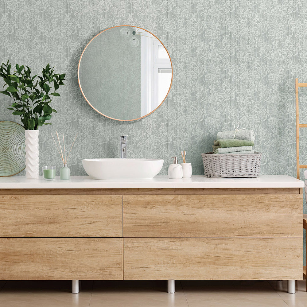 【消臭・汚れ防止】エレガントな花柄|LV2589|サンプル