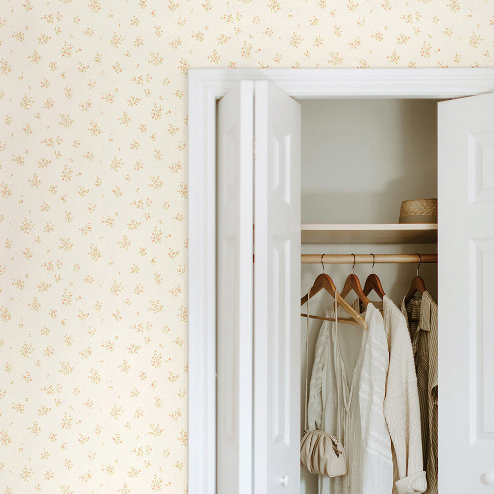 【消臭・汚れ防止】小花柄|LV2594|サンプル