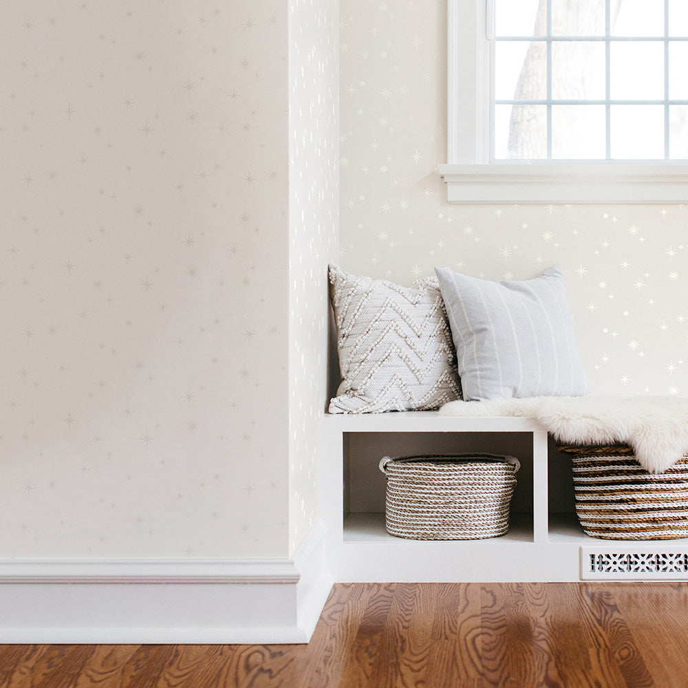 【消臭】きらめき|LV2605|のり付き壁紙