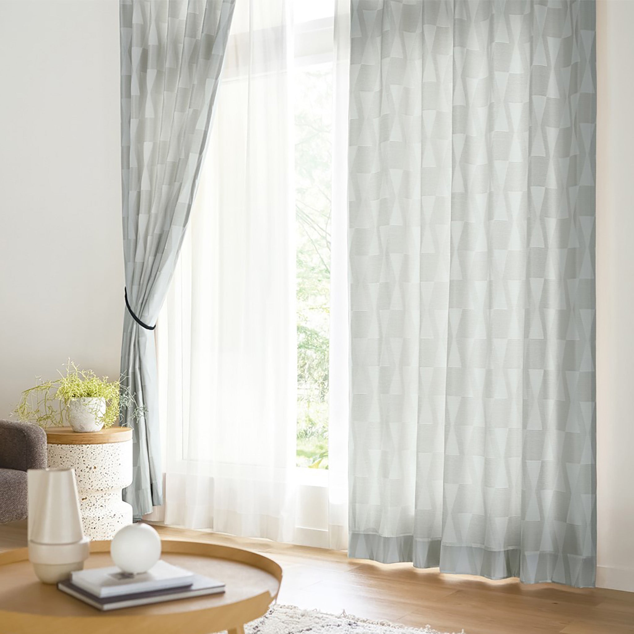 Scandinavia & Pattern|EC1059|ドレープカーテン