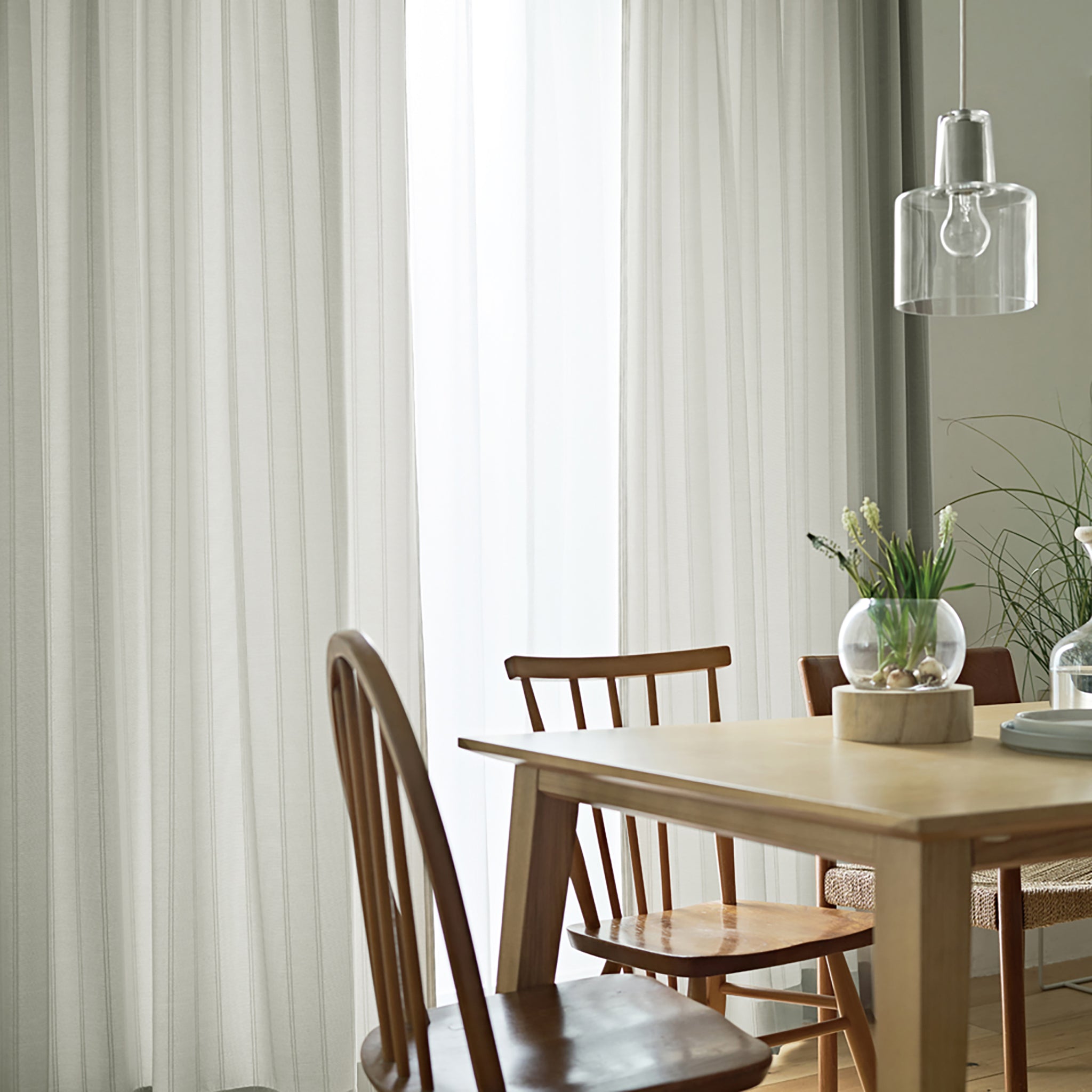 Simple & Stripe|EC1061|ドレープカーテン