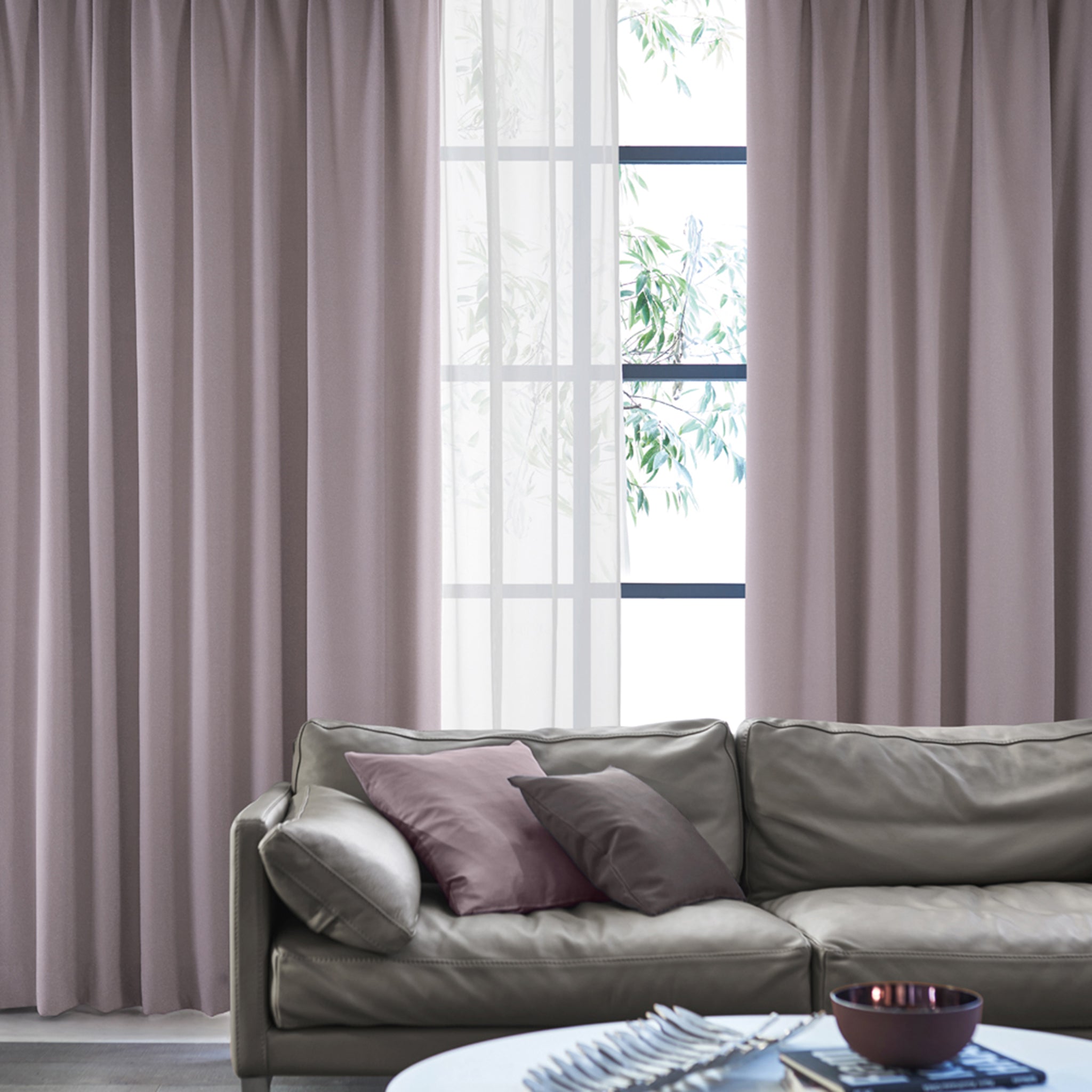 Plain & Tailored|EC1073|ドレープカーテン