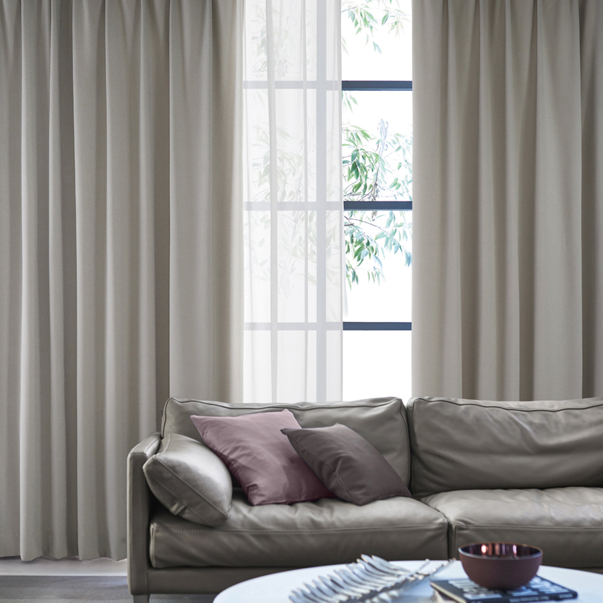 Plain & Tailored|EC1074|ドレープカーテン