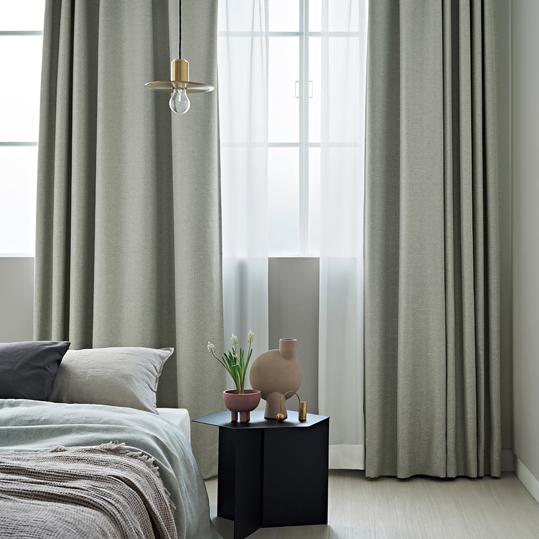 Simple & Basic|EC1081|ドレープカーテン