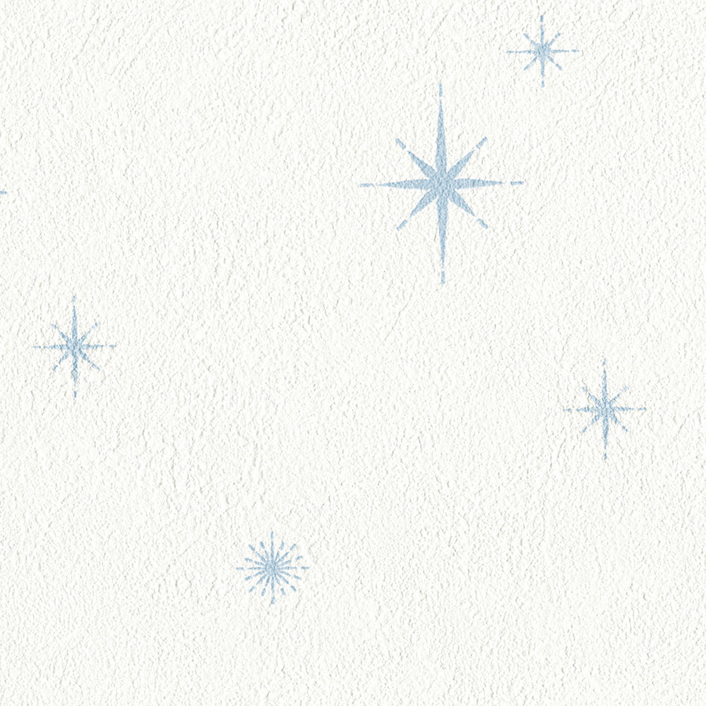 【量産】きらめく星柄|LB9579|のり付き壁紙