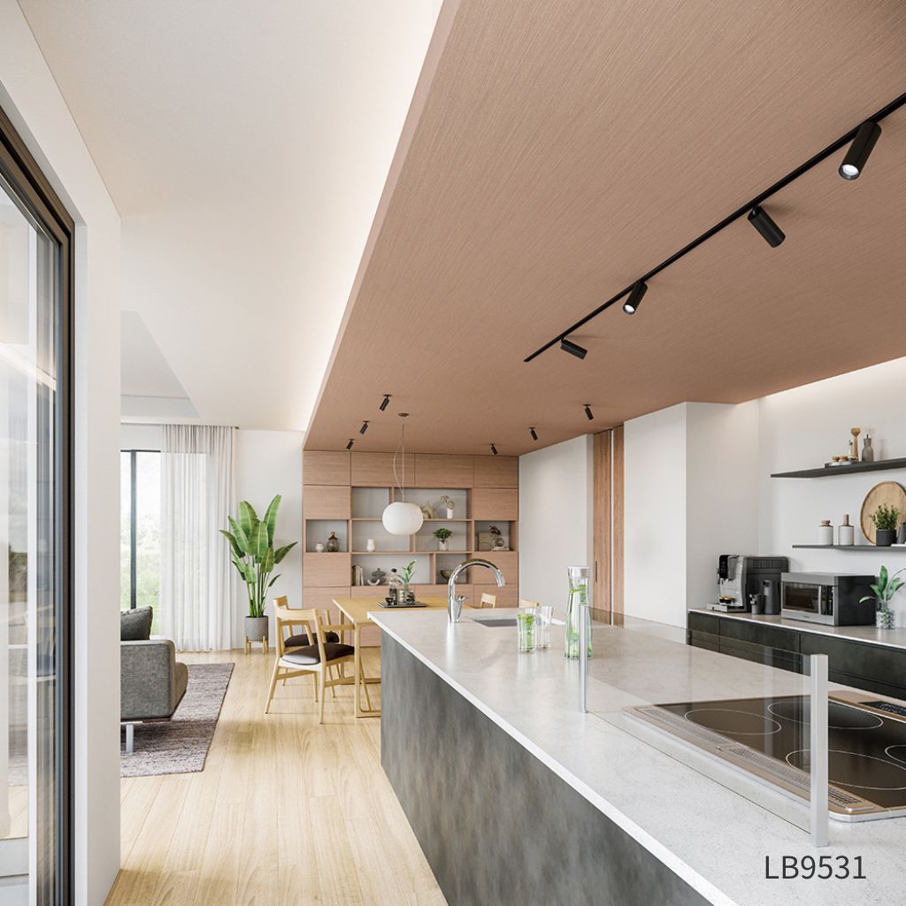 【量産】石目調|LB9531・LB9532|のり付き壁紙