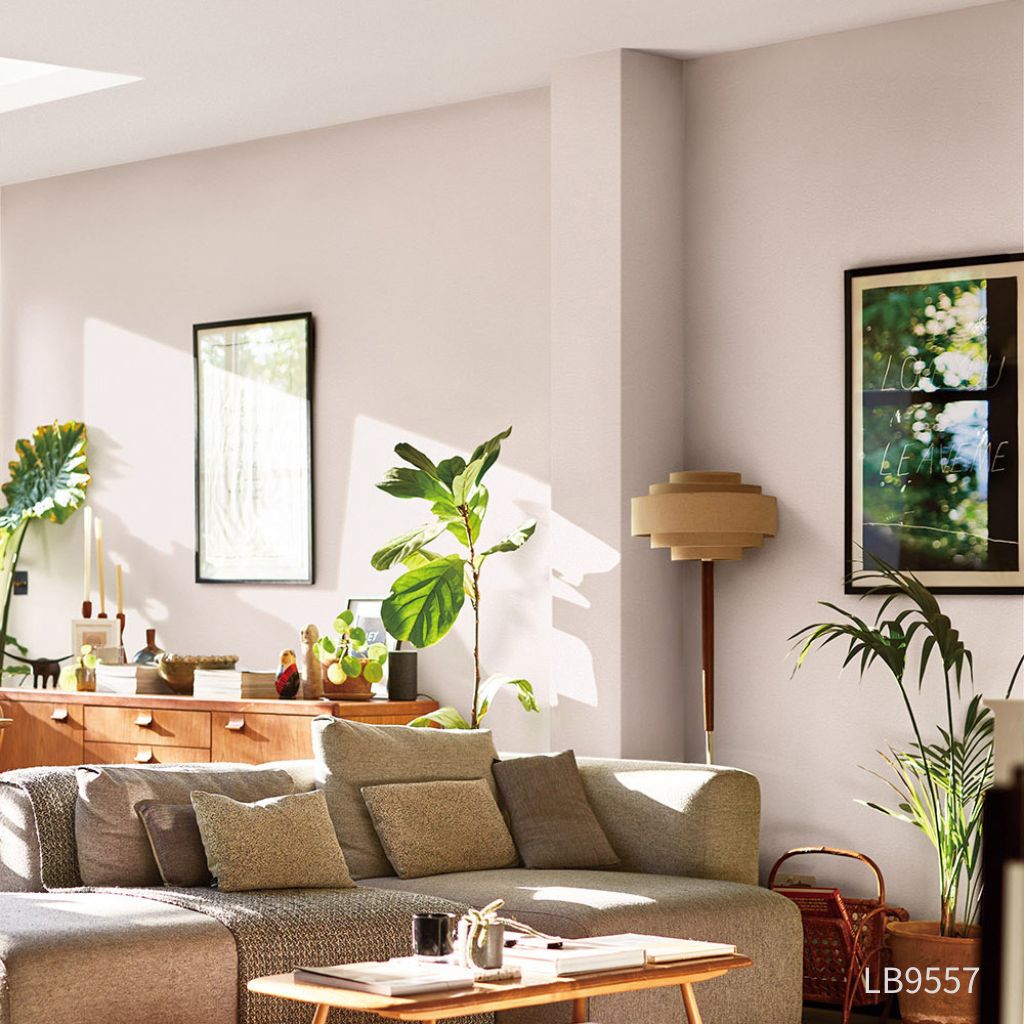 【量産】織物調|LB9556・LB9557|のり付き壁紙