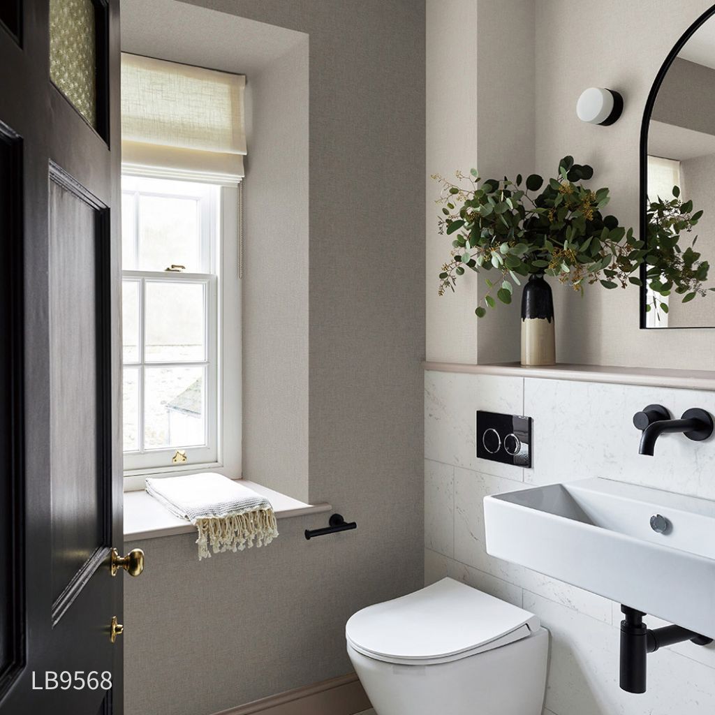 【量産】織物調|LB9566~LB9569|のり付き壁紙