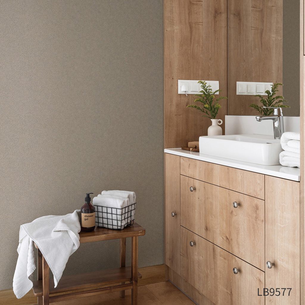 【量産】石目調くすみカラー|LB9571~LB9578|のり付き壁紙