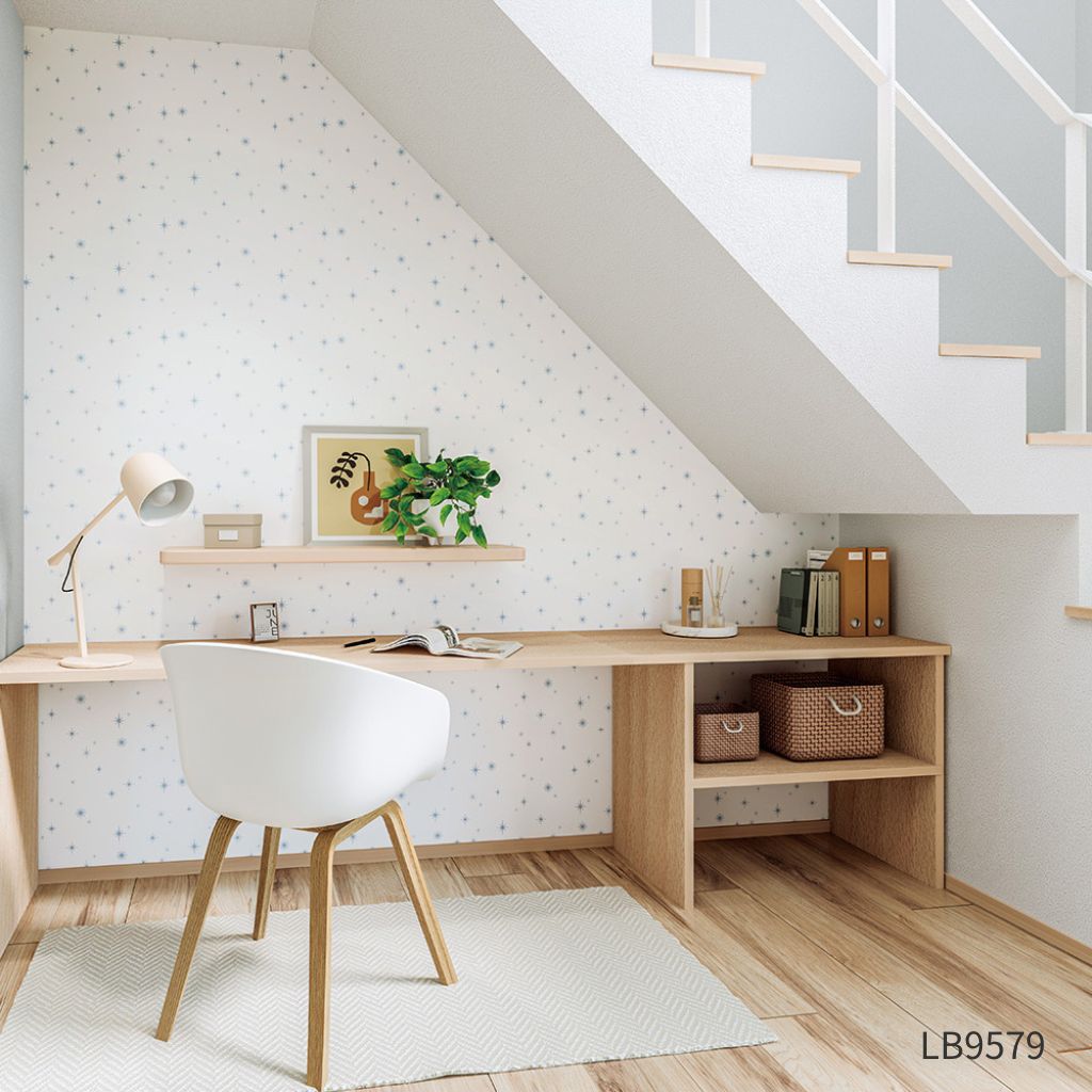 【量産】きらめく星柄|LB9579|サンプル