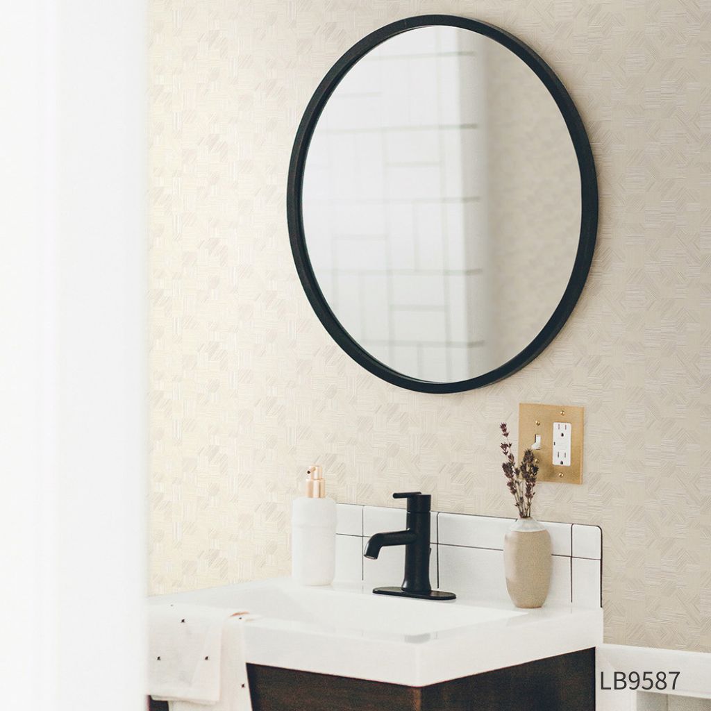 【量産】市松風モザイクタイル|LB9587・LB9588|サンプル