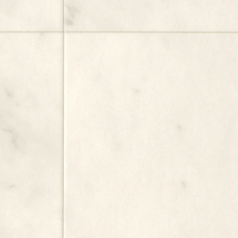 クッションフロア<ビアンコカララブロック>|サンプル