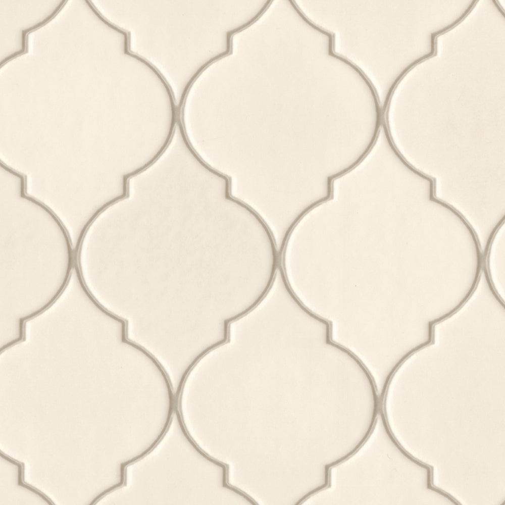 クッションフロア<ホワイトモロッカン>