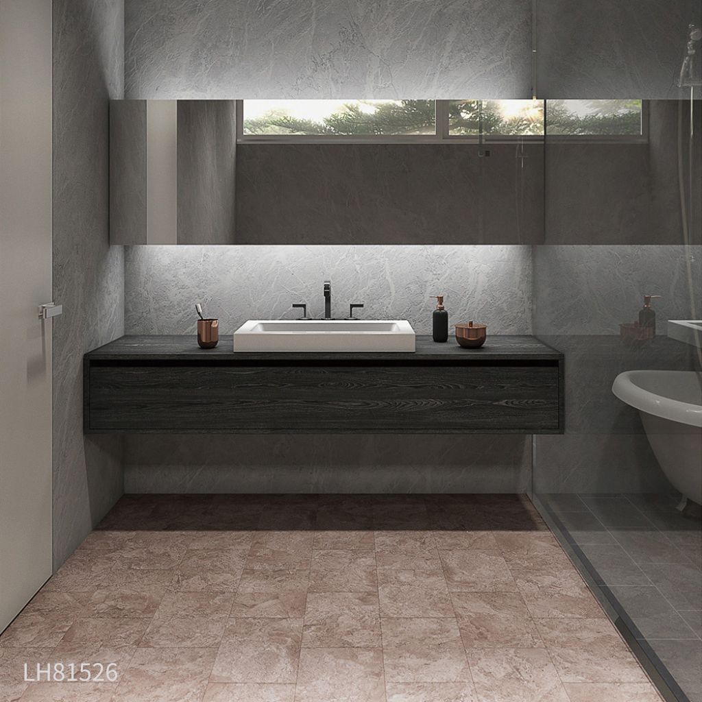 クッションフロア<インペリアルマーブル(目地あり)>|サンプル