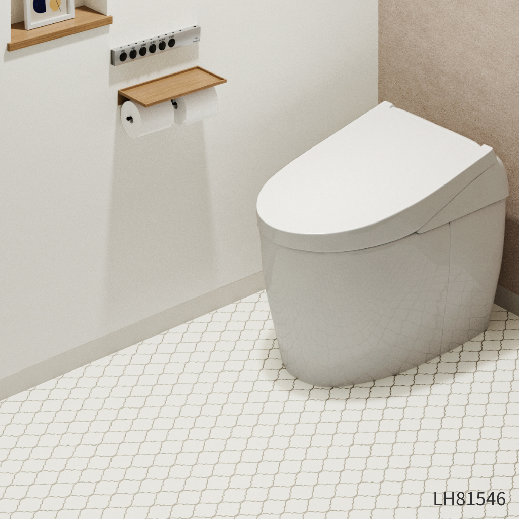 クッションフロア<ホワイトモロッカン>|サンプル