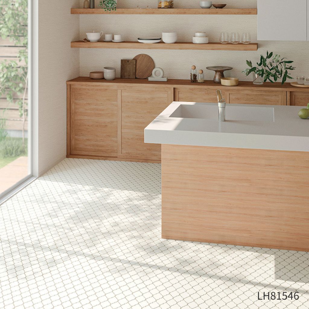 クッションフロア<ホワイトモロッカン>