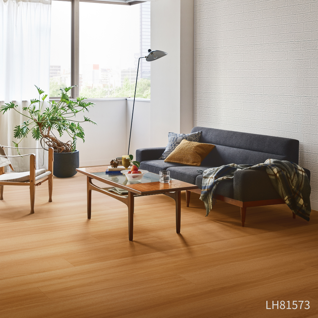 クッションフロア<ヒッコリー>