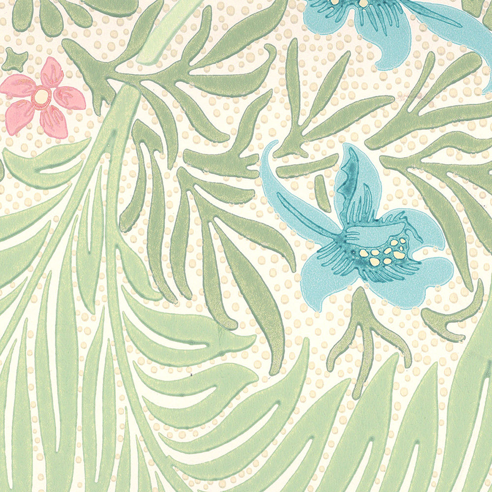 Larkspur|LIS42006|輸入壁紙(糊なし)