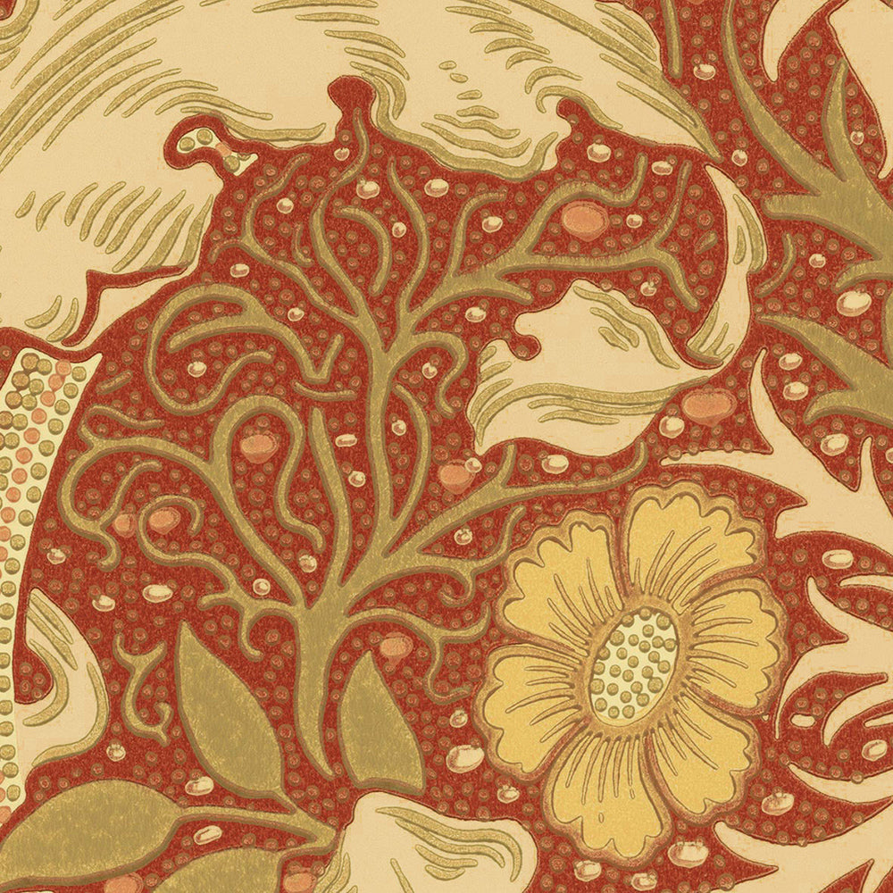 Morris Seaweed|LIS42008~42010|輸入壁紙(糊なし)