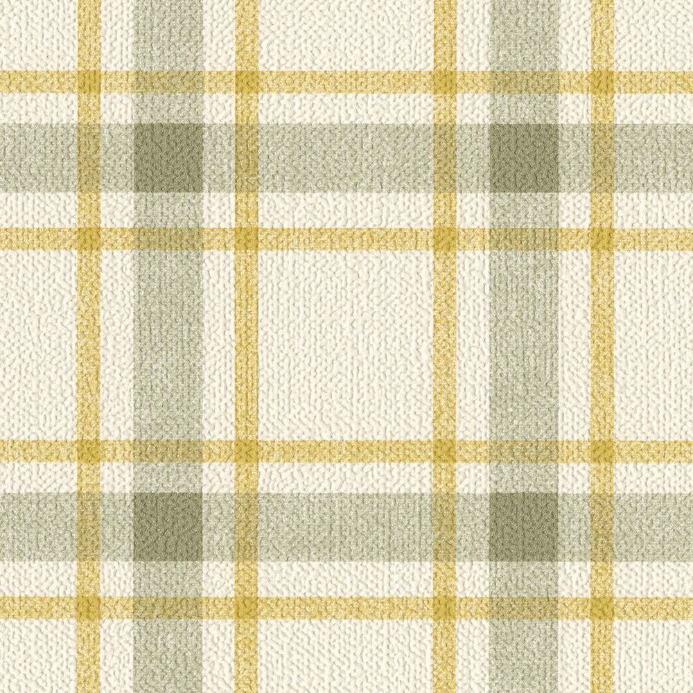 チェック|LL6015・6016|のり付き壁紙