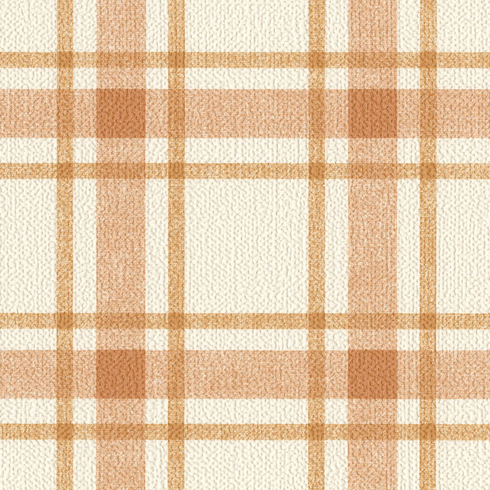 チェック|LL6015・6016|のり付き壁紙