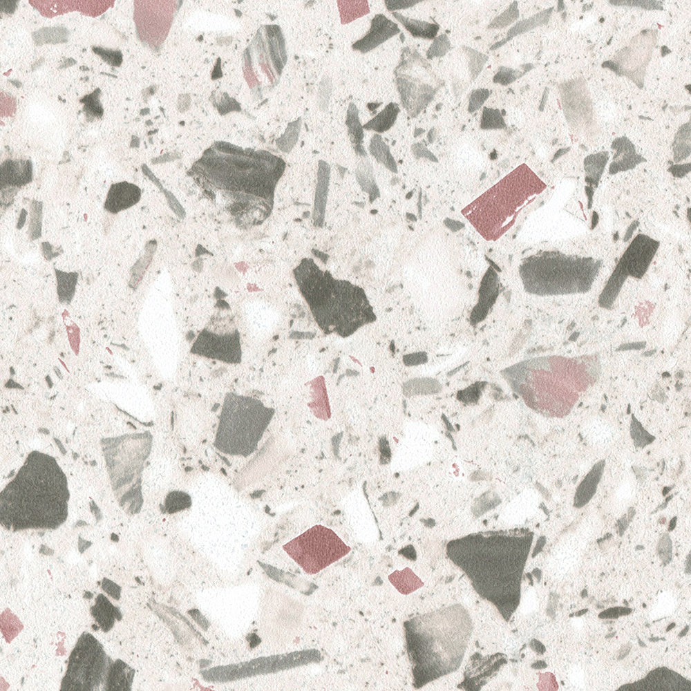 テラゾー|LL6126|のり付き壁紙