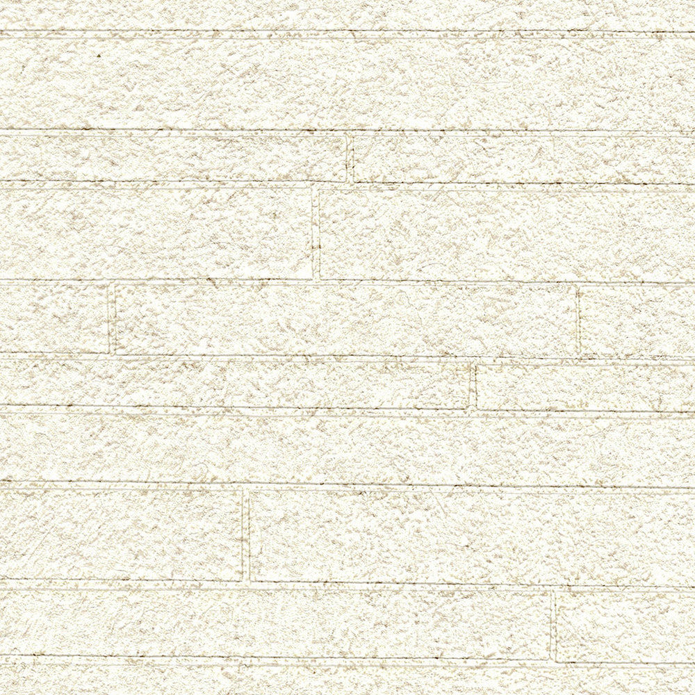 横長ブロックタイル|LL6155・6156|のり付き壁紙