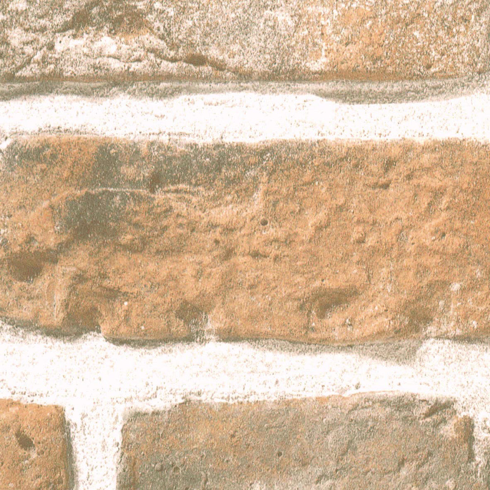 赤レンガ|LL6160|のり付き壁紙