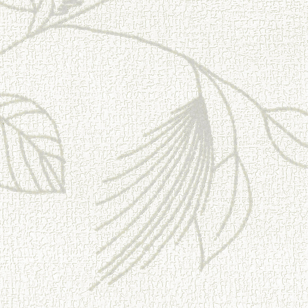 北欧風リーフ|LL6187|のり付き壁紙