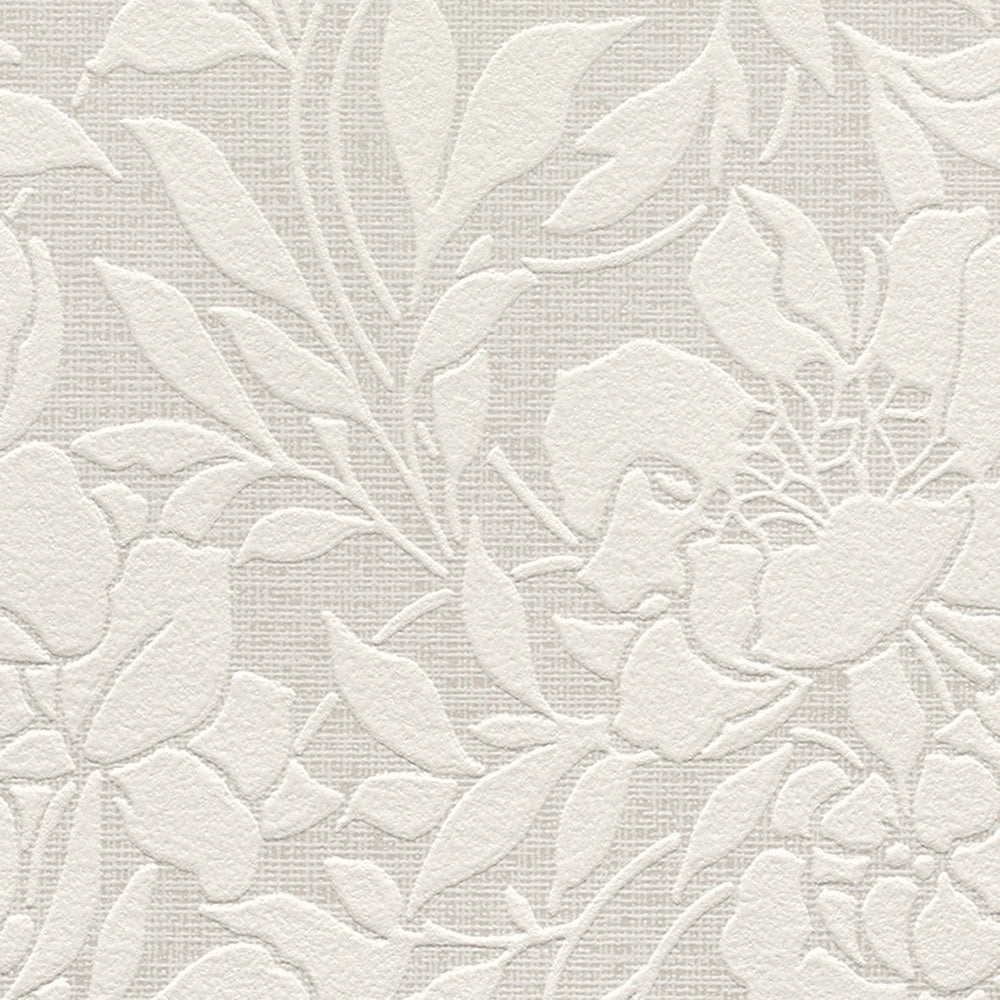 エレガントな花柄|LL6210|のり付き壁紙