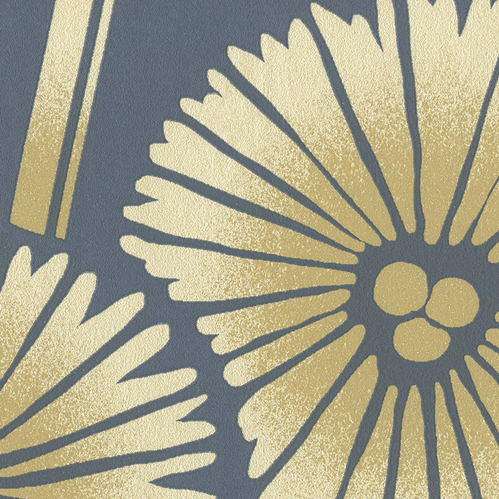 変わり立涌に菊松葉|LL6221~6223|のり付き壁紙