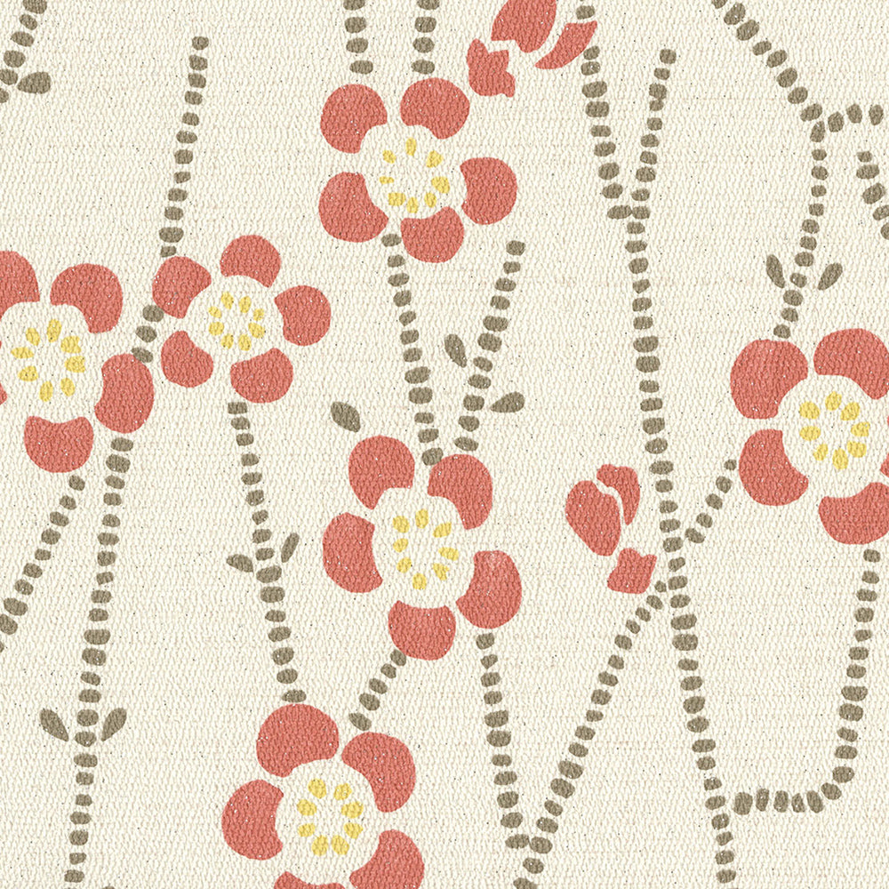 梅|LL6228・6229|のり付き壁紙