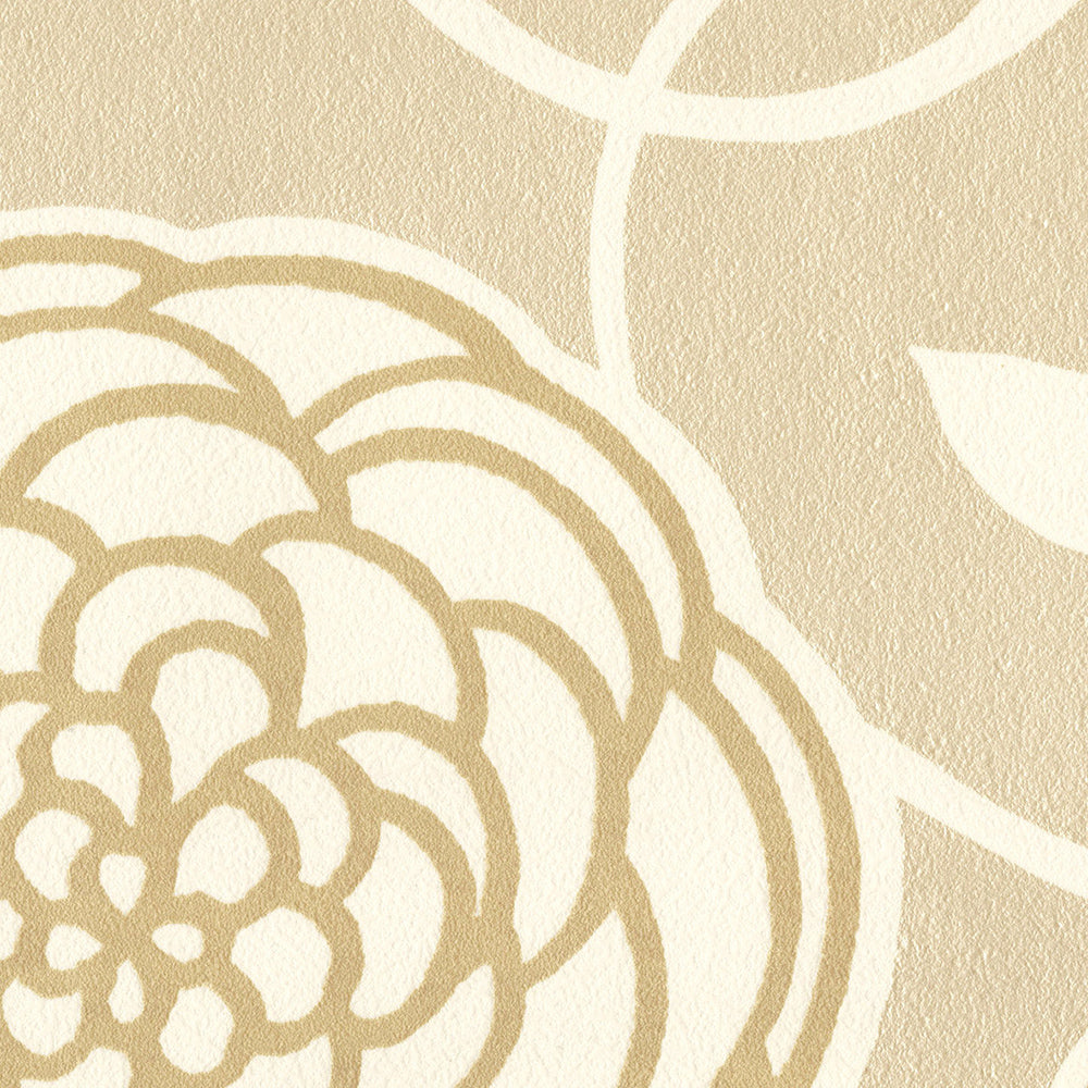 大菊|LL6250・6251|のり付き壁紙